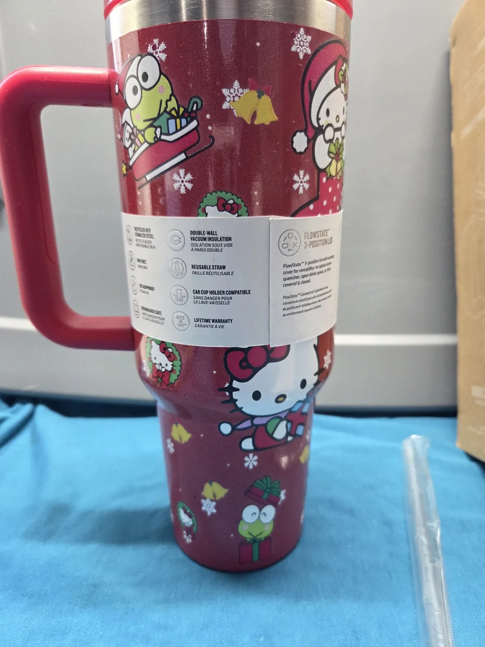 Hello Kitty Christmas Tumbler 40 oz